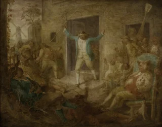 Edikt von William the Testy gegen Tabak, 1865